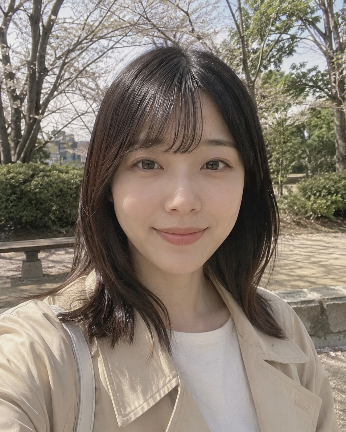 行方を探している女性の写真